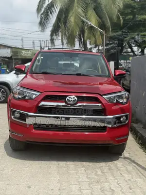 Toyota 4-Runner 2016 Red