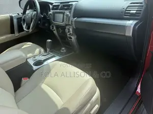 Toyota 4-Runner 2016 Red