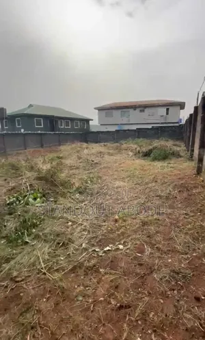 Get This Fulll Plot of Land Almost Facin Sagamu Road Lasustech Ikorodu