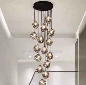 15 Drop Led Living and Staircase Long Dropping Light