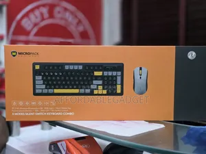 Bluetooth Rechargeable Keyboard With RGB Light
