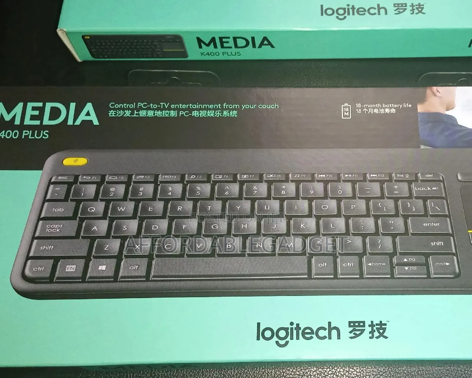 Logitech Plus Keyboard