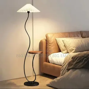 Floor Lamp With Joint Table