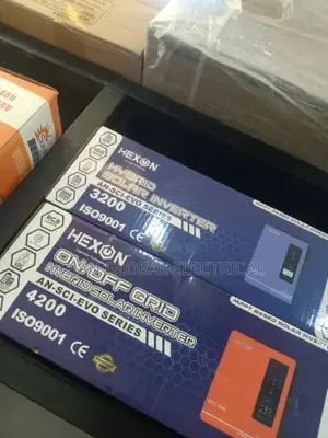 Hexon Hybrid Solar Inverter