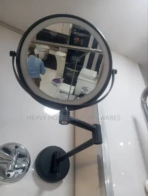Salon Make Up and Magnifying Mirror.