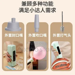 Portable Rechargeable Multi-Purpose Air Pump