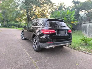 Mercedes-Benz GLC-Class 2016 Black