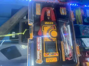 Clamp Meter Ac/Dc