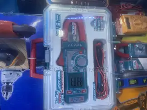Clamp Multimeter Ac/Dc