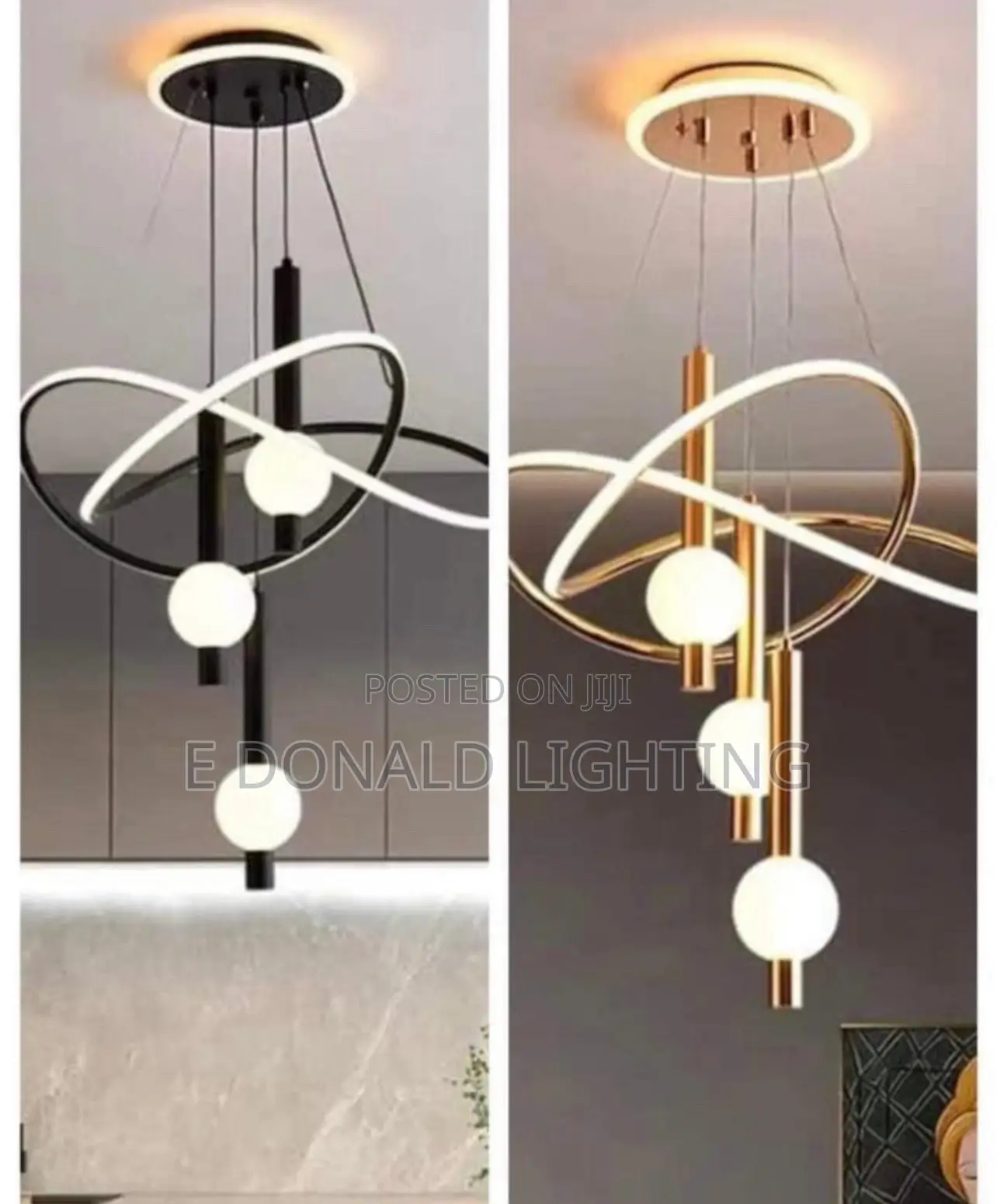 3 in 1 Microphone Light