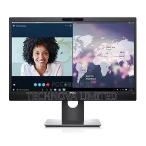 Dell P2418hz 23.8" Monitor for Video-Conference - 1920x1080 Led