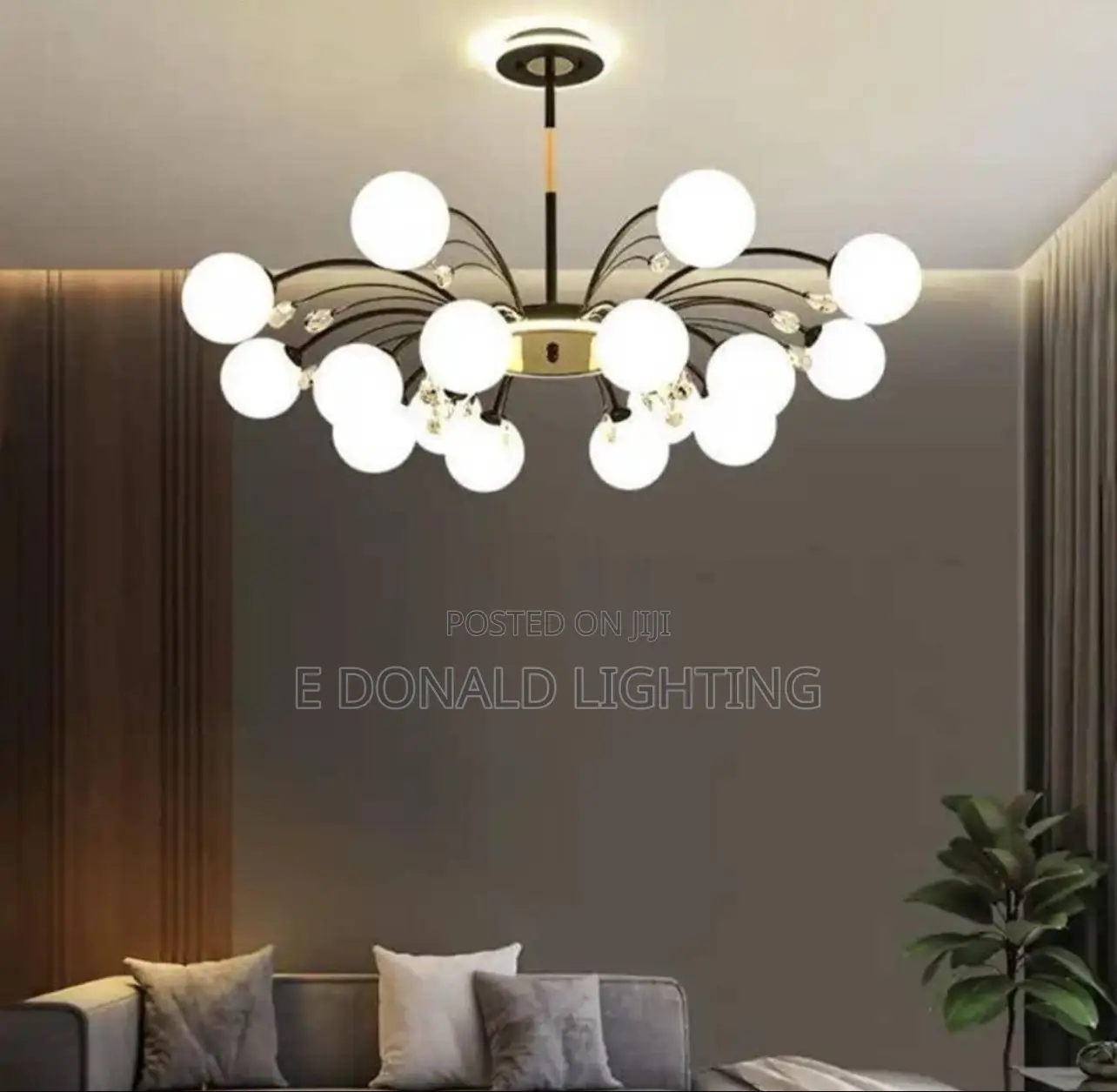 16 Bulbs Nordic Light