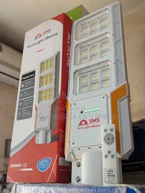 SMS Pura Light 18eyes All-in-One Solar Street Light