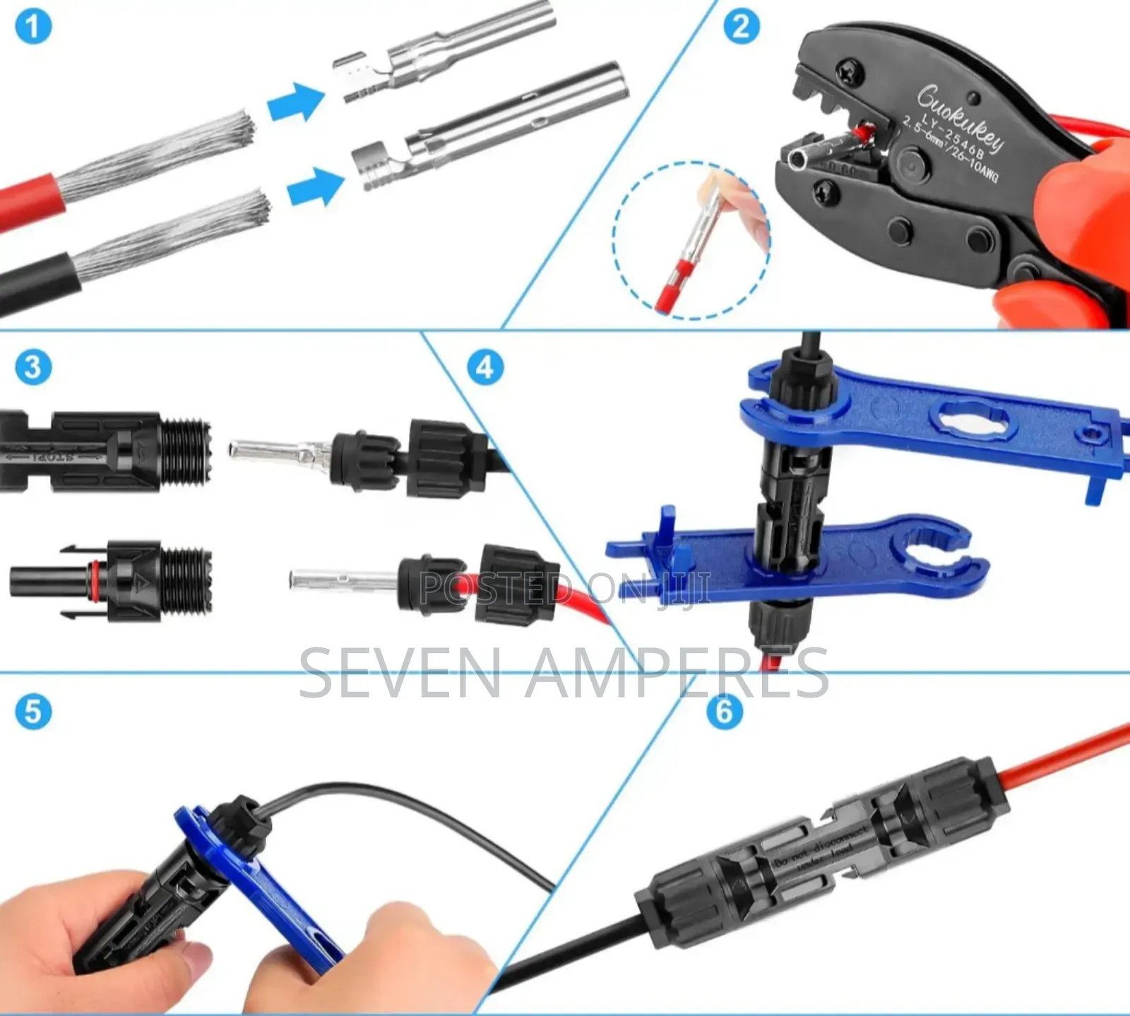 Solar Mc4 Connector
