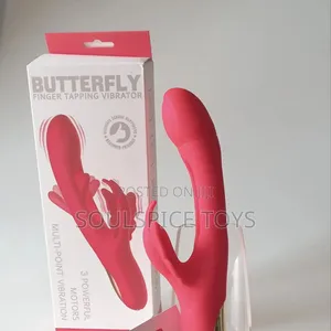 Butterfly Finger Tapping Vibrator