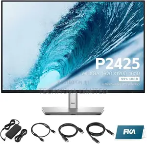 Dell Pro P2425 Monitor - 24.07 Inch, Wuxga 1920 X1200, 16:10 Monitor