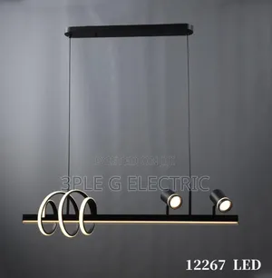 Futuristic Chandelier With Double Pointer