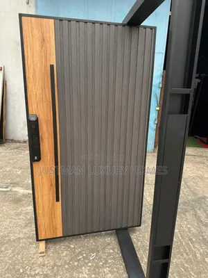 Superior Quality Pivot Doors With Full Option Smart Locks