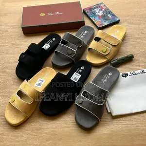 High Luxury Designer Unisex Slippers