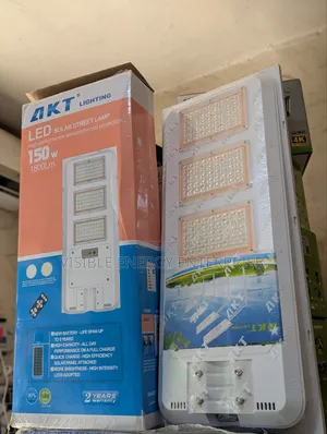 Akt 150w Solar Street Light.