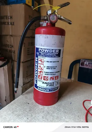 4kg Power Fire Extinguisher