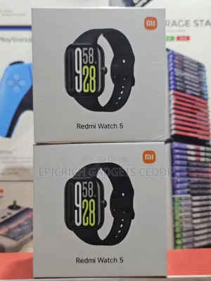 Xiaomi Redmi Watch 5 Amoled | 24-Day Battery, Gps, Bt Calling
