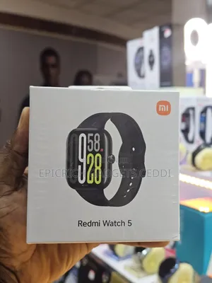 Xiaomi Redmi Watch 5 Amoled | 24-Day Battery, Gps, Bt Calling