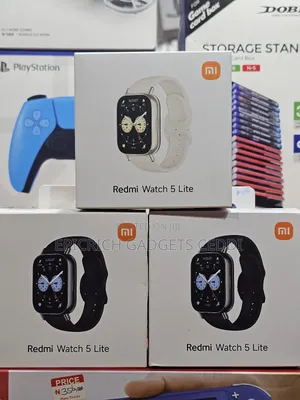 Xiaomi Redmi Watch 5 Lite Amoled | Gps, Bt Calling, 18-Day Battery
