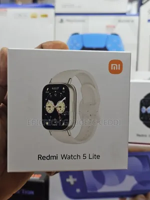 Xiaomi Redmi Watch 5 Lite Amoled | Gps, Bt Calling, 18-Day Battery