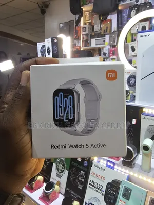 Xiaomi Redmi Watch 5 Active – 18-Day Battery, Bt Calling, 5atm