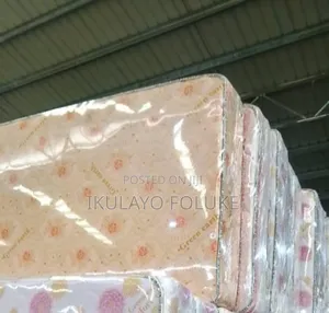 4 by 6 by 12 Semi Orthopedic Mattress