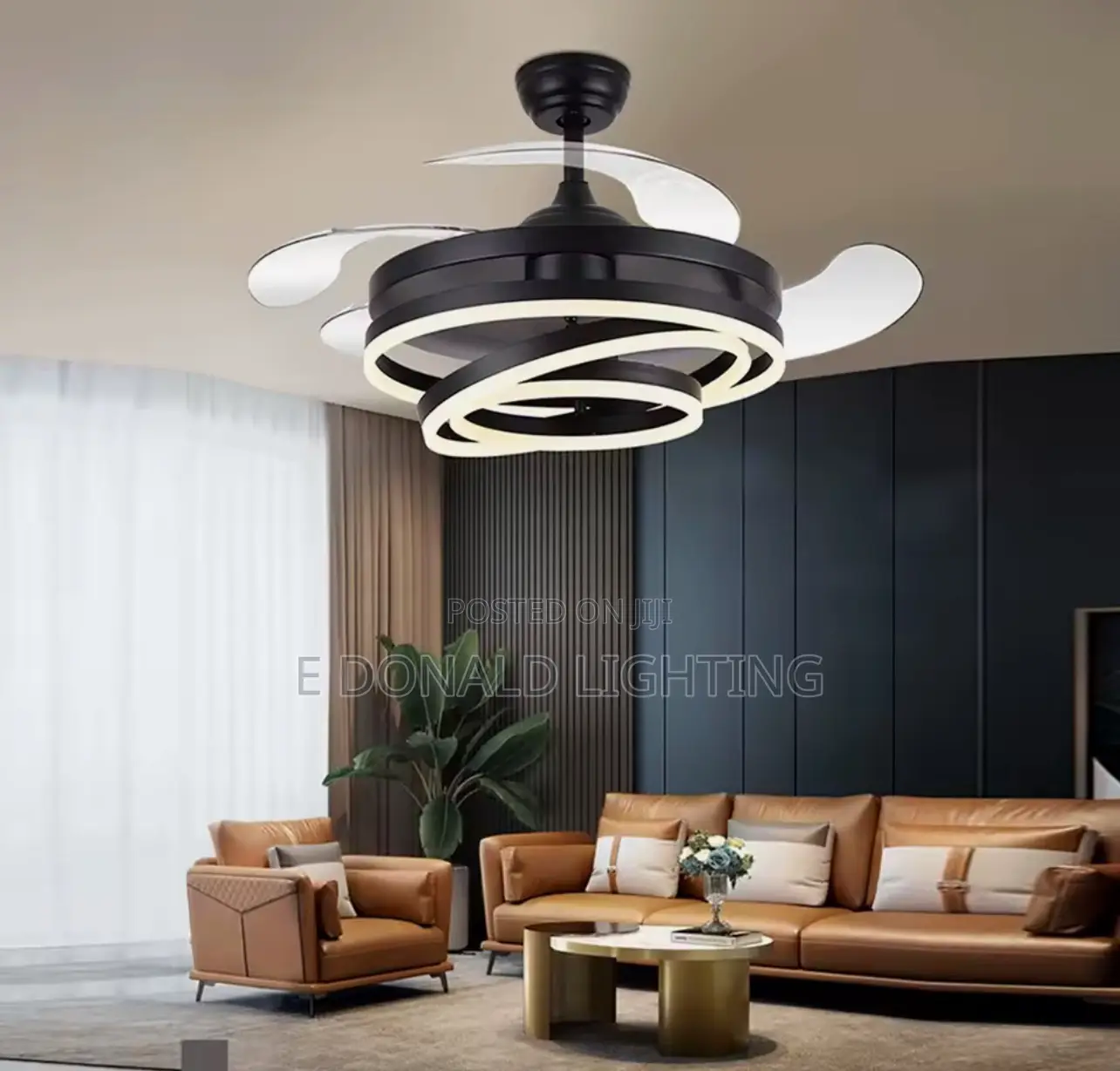 Nordic Fan Light