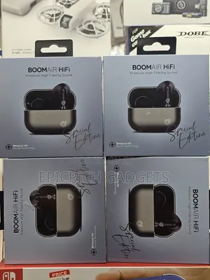 Boomair Hifi Digifon Earbuds | Wireless, Thumping Bass, Dual Mic
