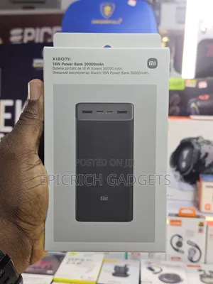 Xiaomi 30000mah Power Bank | 18w Fast Charging, Triple Output