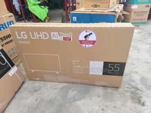 Lg Tv 55"Uhd, Ai Processor 4k Smart