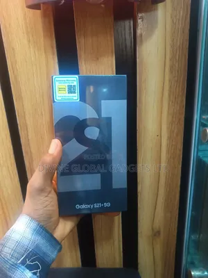 New Samsung Galaxy S21+ 5G 128 GB Black