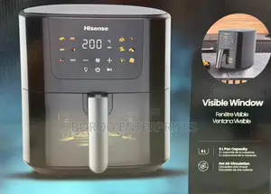 Hisense 5l Automatic Air Fryer Hisaf05afbk1s3