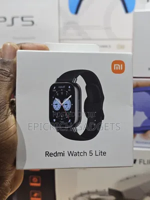 Redmi Watch 5 Lite Smartwatch – 150+ Sports, Gnss, 5atm, Spo2