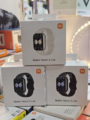 Redmi Watch 5 Lite Smartwatch – 150+ Sports, Gnss, 5atm, Spo2