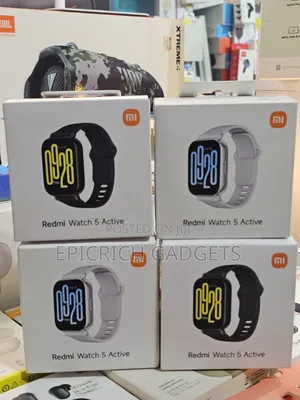 Redmi Watch 5 Active Smartwatch | 140+ Sports, Gps, Bluetooth
