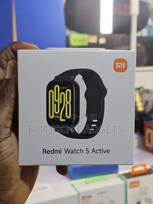 Redmi Watch 5 Active Smartwatch | 140+ Sports, Gps, Bluetooth