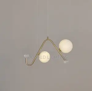 2 Glass Dining Light