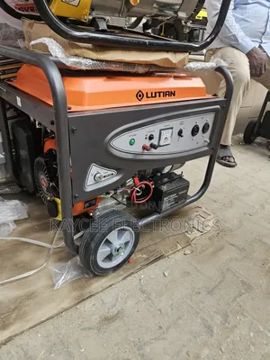Lutina 10kva Petorl Generator Remote Control Available