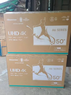 Hhisense 50inch Smart Tv 4k