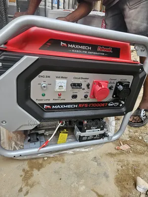 Maxmech 15kva Petorl 3face Generator 100%Copper Wire