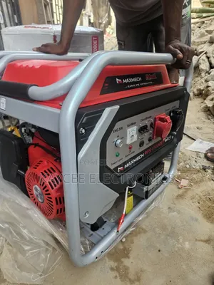 15kva Maxmech 3face Petorl Generator Key 100%Copper Wire