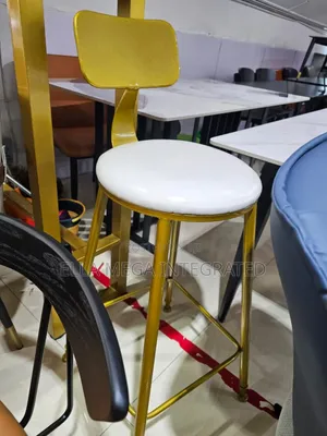 First. Bar Stool