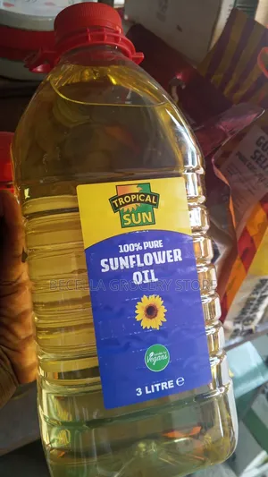 Tropical Sun Sunflower Oil 3litres