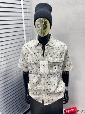 Top Quality Luxury Men's Cargo Shirts Well Banded