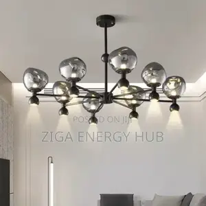 Globe Led Chandelier